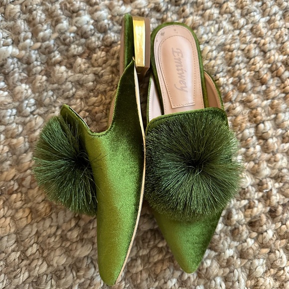 Pom Pom Mules - Picture 2 of 4